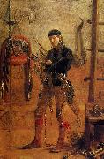 Thomas Eakins Portrait of Frank Hamilton Cushing Germany oil painting artist